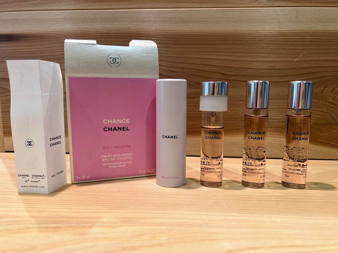 CHANEL CHANCE Eau Tendre チャンスオータンドゥルシャネル