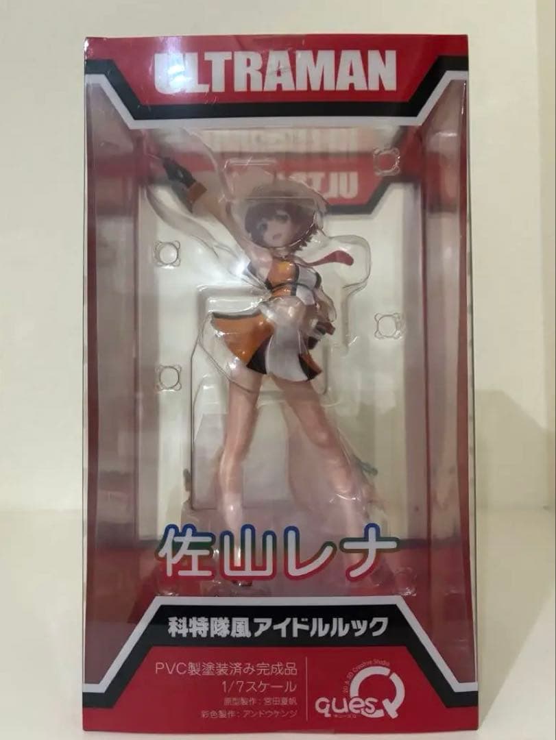 ULTRAMAN 佐山レナ 科特隊風アイドルルック 【フィギュア】[キューズQ]