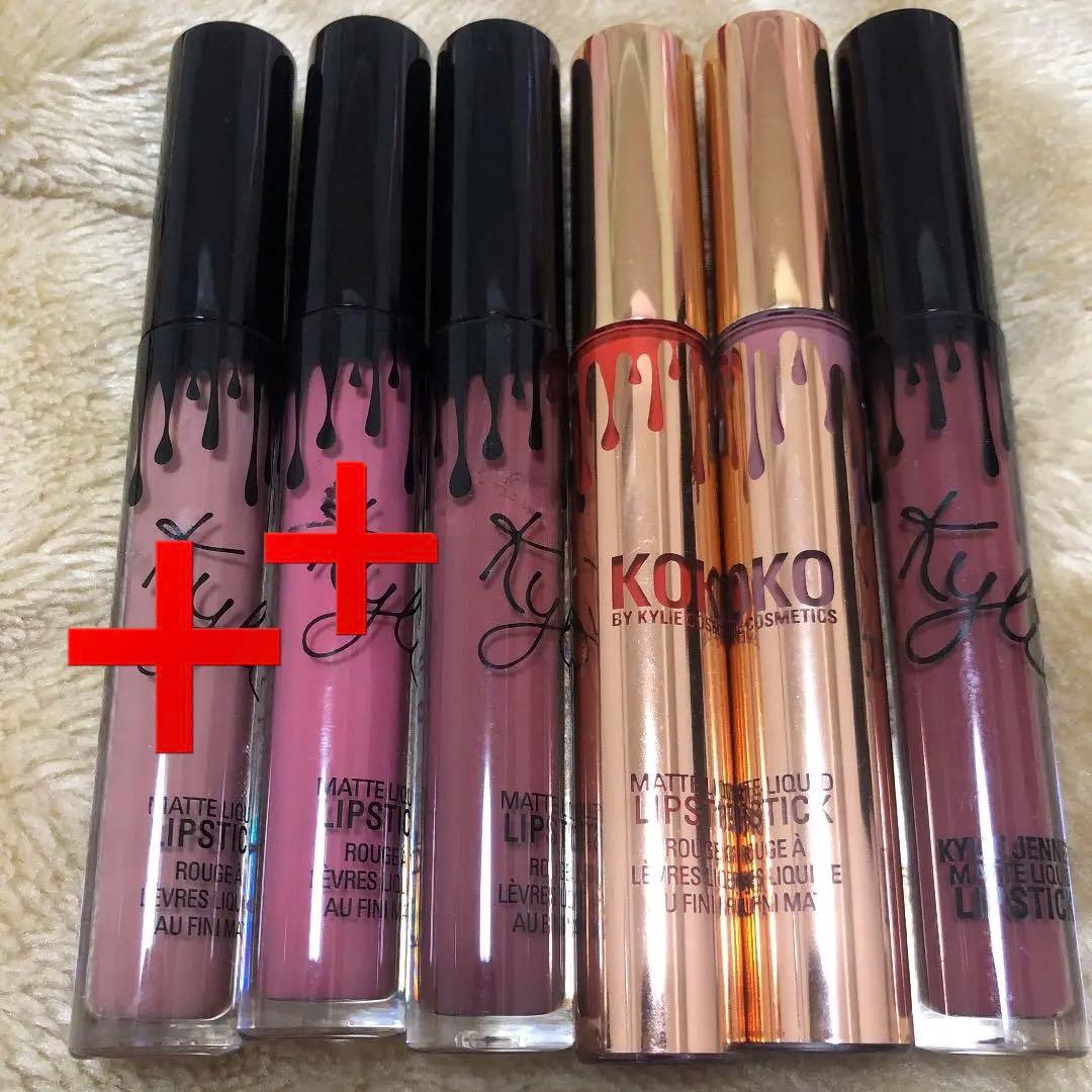 Kylie cosmetics マットリップ　セット