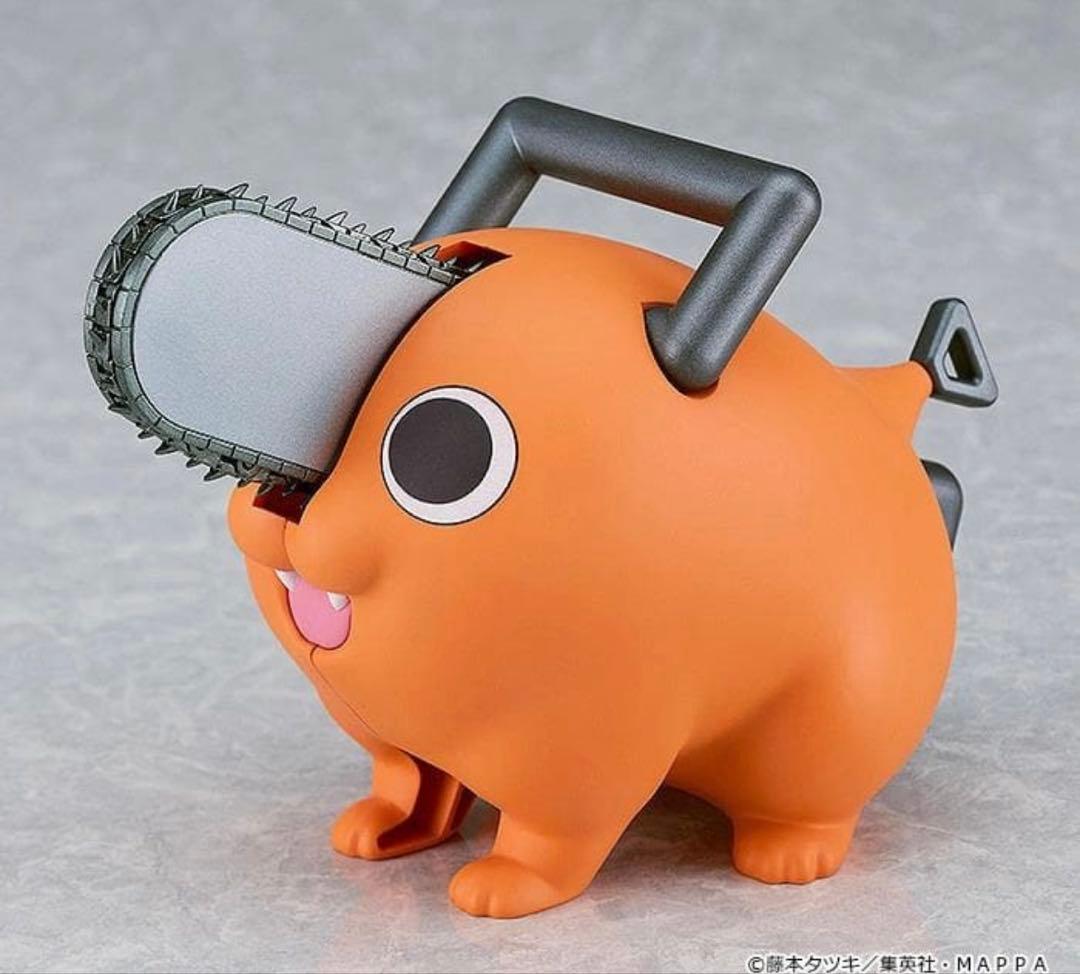 チェンソーマン　Max Factory PLAMAX ポチタ プラモデル