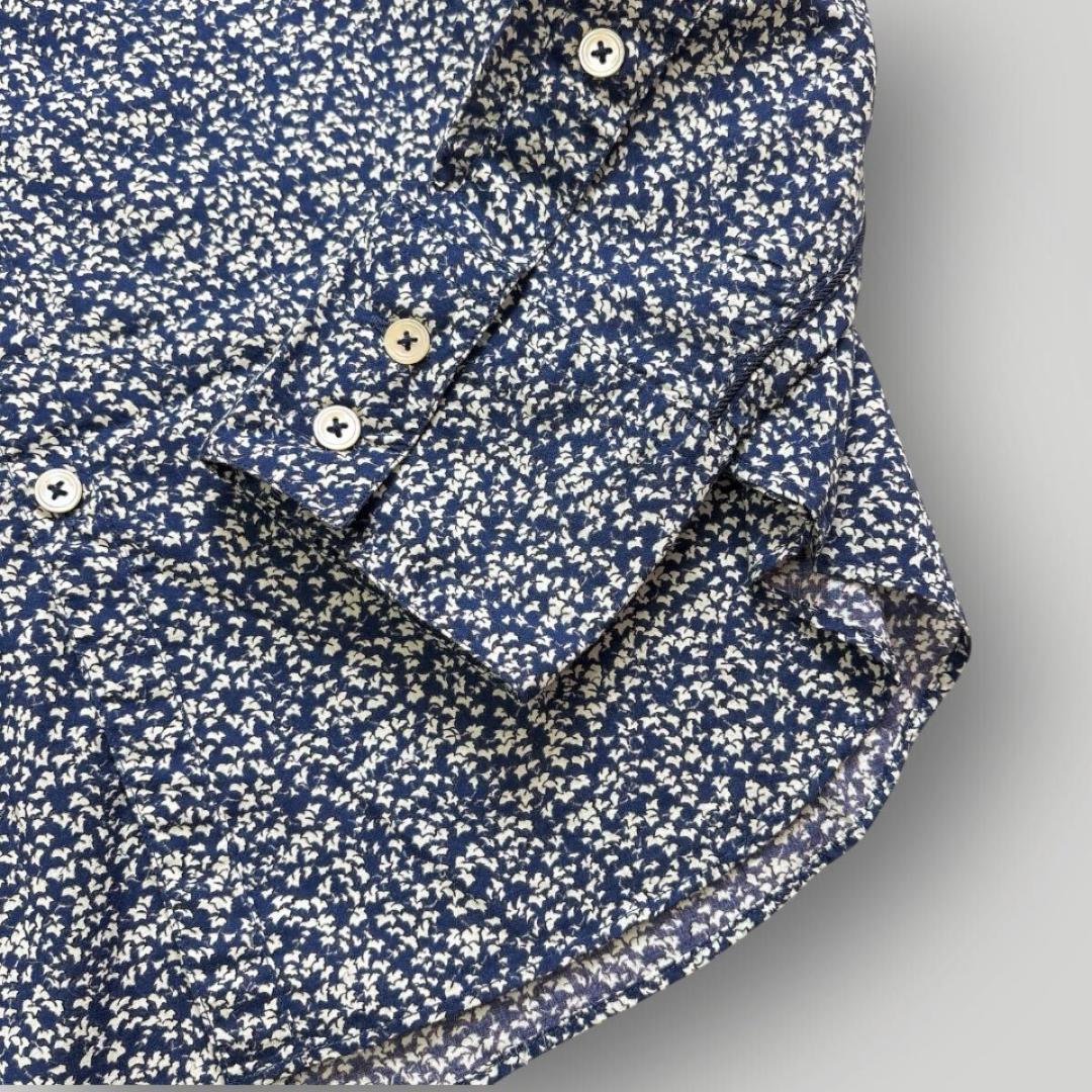 美品] Paul Smith ポールスミス / 長袖シャツ 花柄 XL - メルカリ