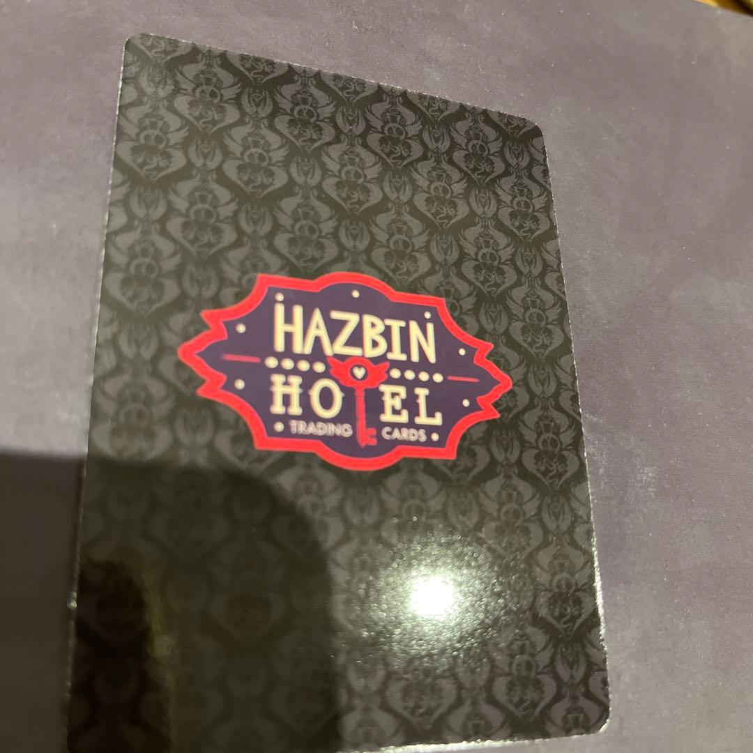 ハズビンホテル トレーディングカード ルシファー hazbin hotel - メルカリ