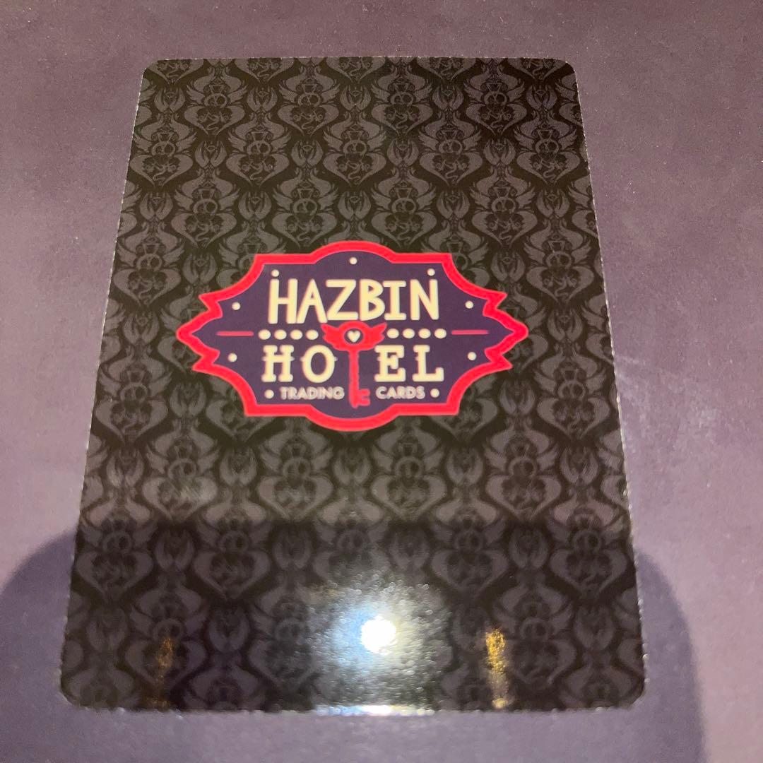 ハズビンホテル トレーディングカード ルシファー hazbin hotel - メルカリ