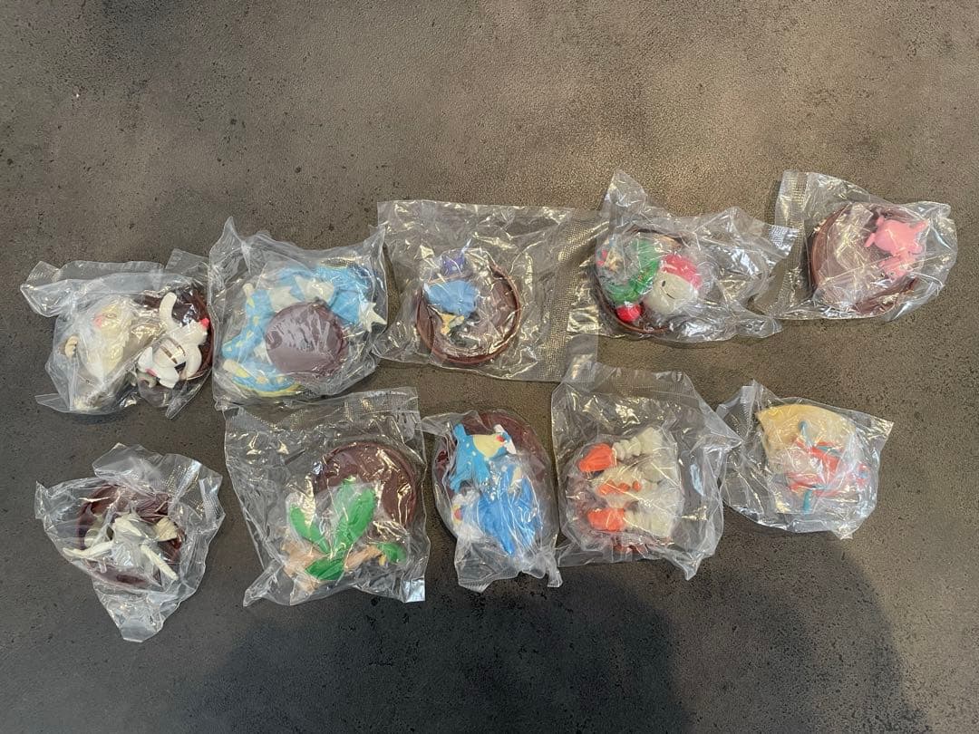 ポケットモンスター　フィギュア　10体セット　立体ポケモン図鑑第6集コンプリート