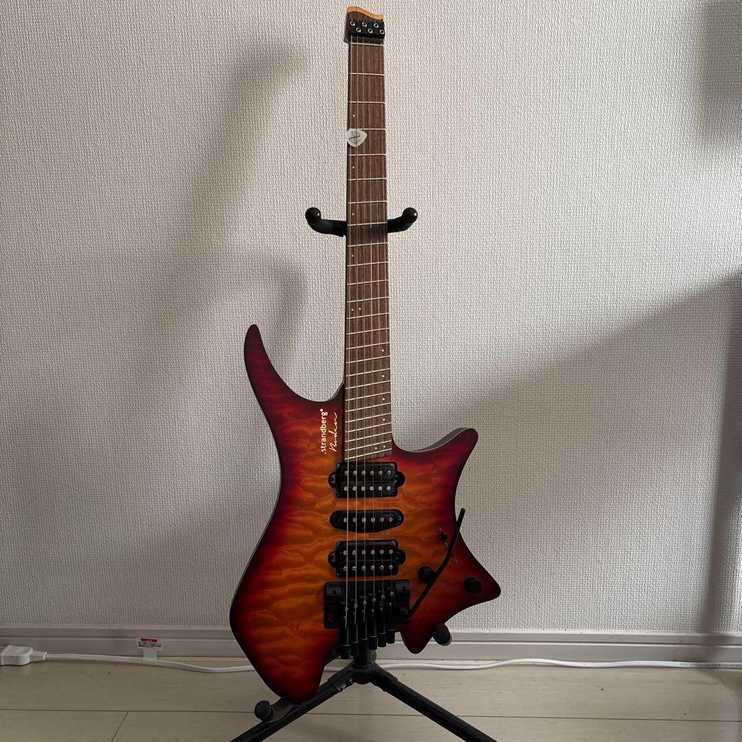 ギター strandberg Boden Fusion NX 6 Bonfire Red
