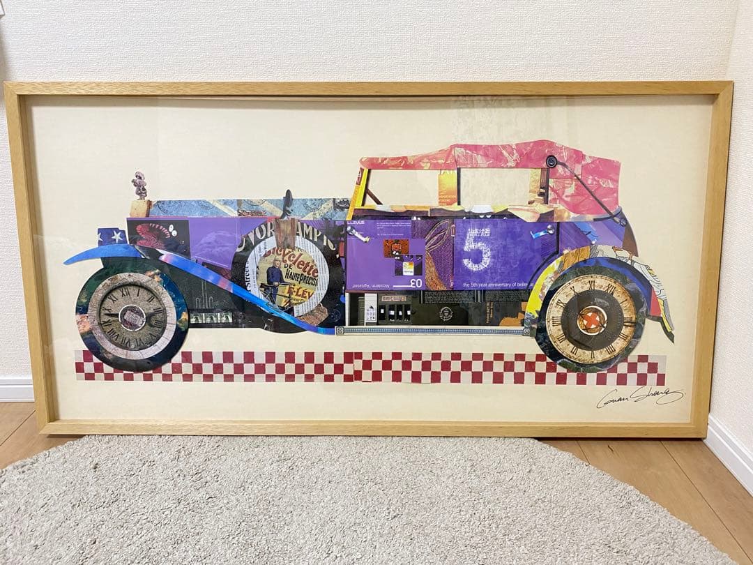 美品】Empire Art DirectのAntique Automobile？