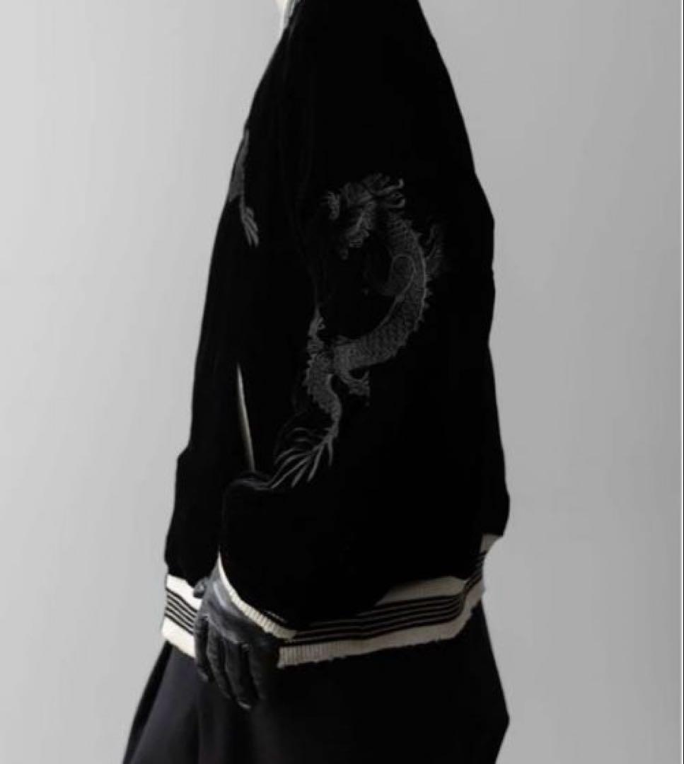 ssteinシュタイン25ssリバーシブル スカジャン - メルカリ