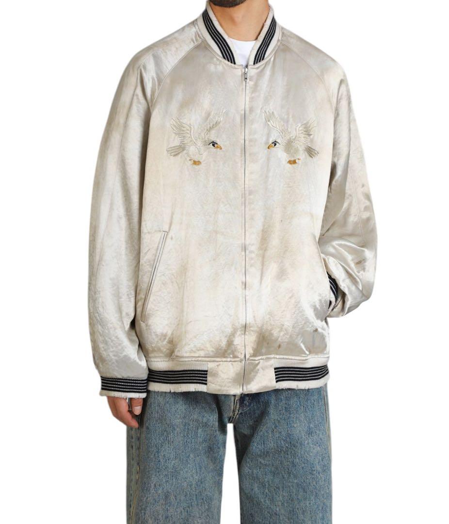 ssteinシュタイン25ssリバーシブル スカジャン - メルカリ