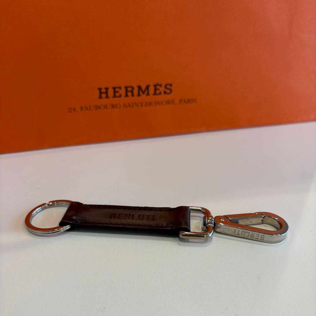 美品 ベルルッティ キーリング 楽天市場】ベルルッティ キーリング（バッグ・小物・ブランド雑貨）の通販