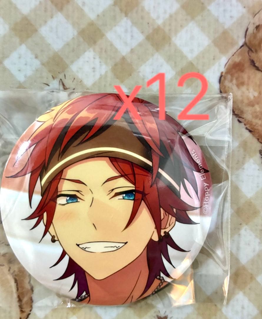 あんスタ 天城燐音 缶バッジ キャラクター缶バッジ 12個セット - メルカリ