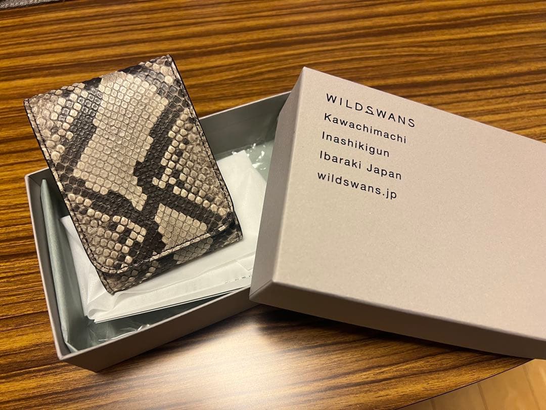 WILDSWANS ロディア専用カバーPYTHON / VISTA(S)