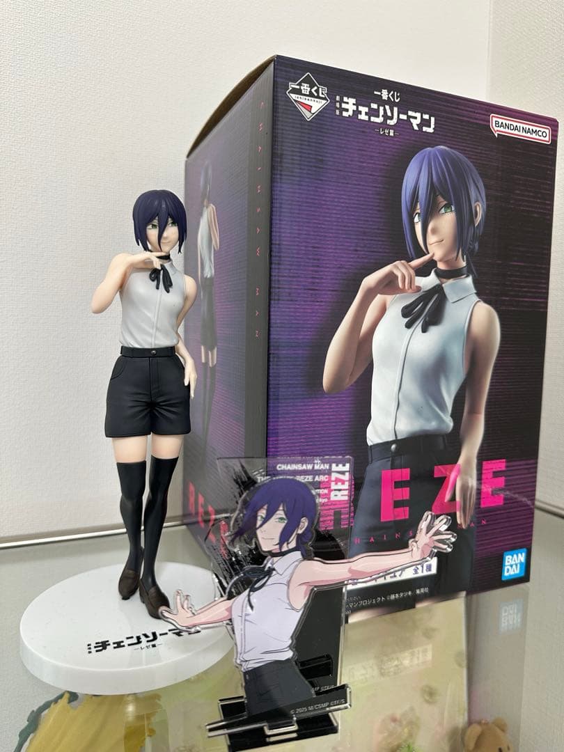 チェンソーマン レゼ フィギュア 一番くじ