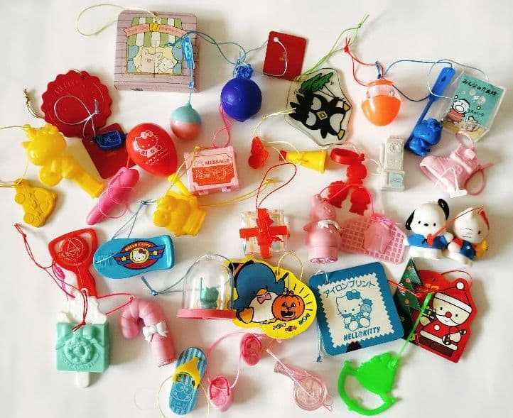 昭和サンリオプレミアム レア物35点 2026年最新】サンリオおまけ 昭和の人気アイテム - メルカリ