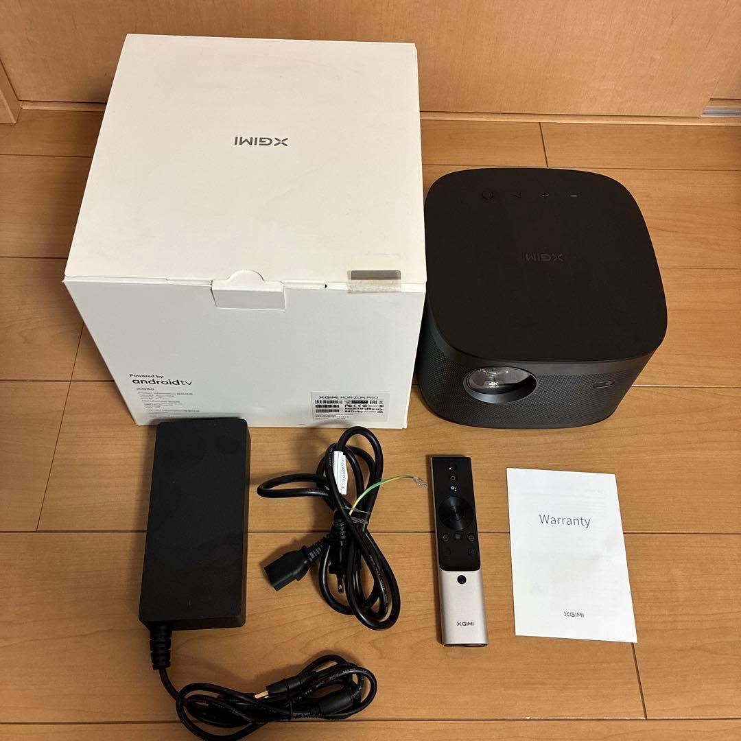 ジャンク】XGIMI HORIZON PRO 4Kプロジェクター本体 - メルカリ