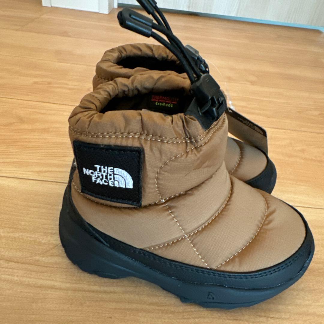 THE NORTH FACE ブラウンブーツ 15センチ