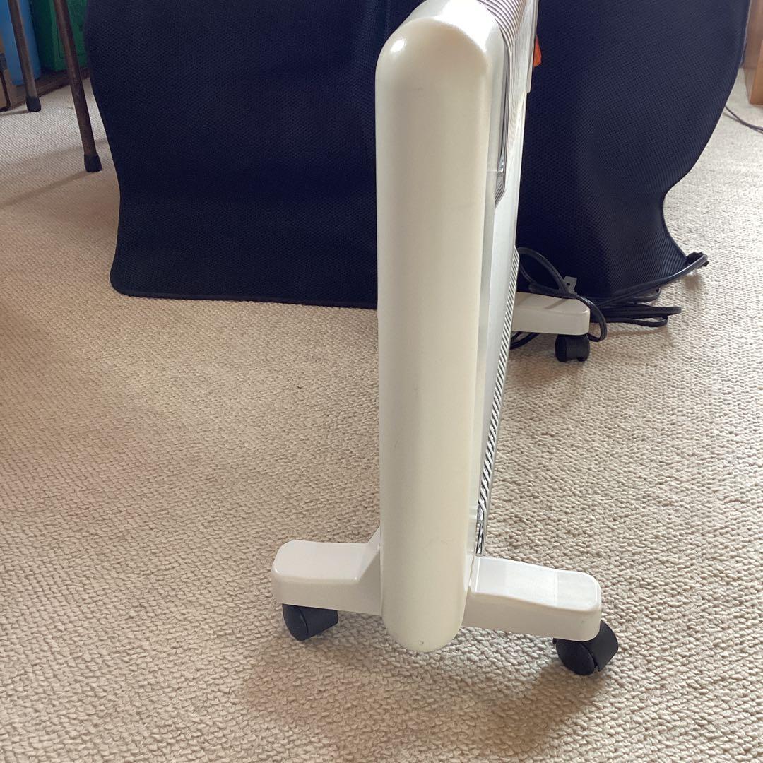 コンパクト電気ヒーター サンラメラ600W 400W - メルカリ