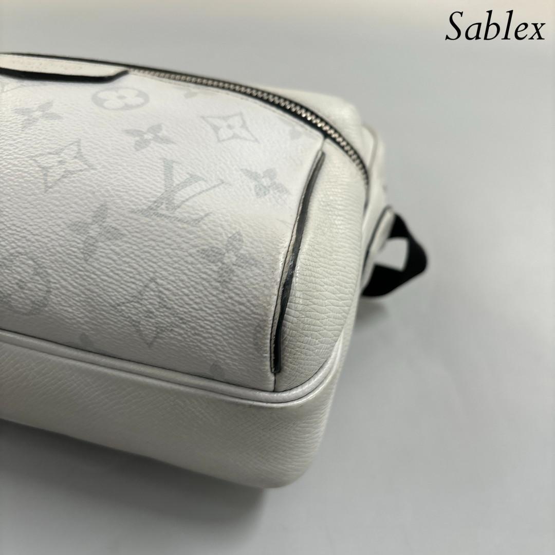 極美品/RFID】ルイヴィトン タイガラマ アウトドアメッセンジャーPM