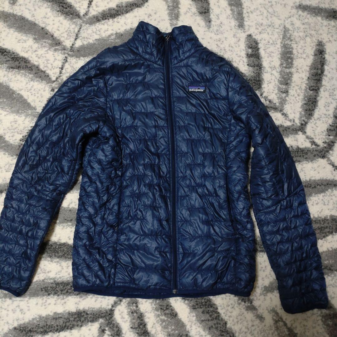 patagonia マイクロパフジャケット　 M 07年製 patagonia Micro Puff Jacket 黒 M 00s パタゴニア マイクロ