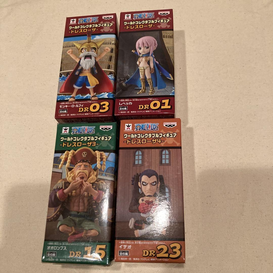 ワンピース ワンピース コレクタブル ドレスローザ ワールド