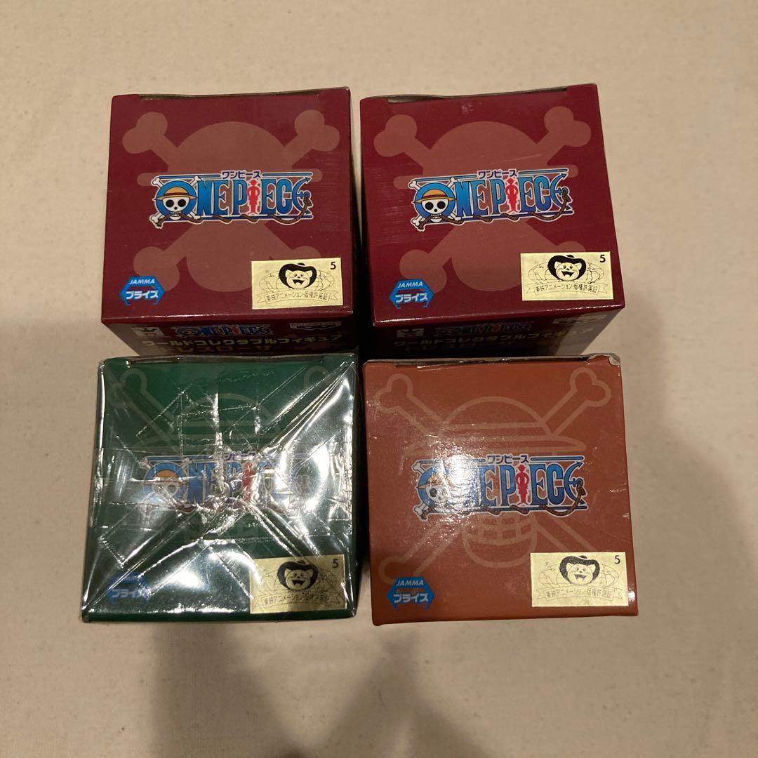 ワンピース ワンピース コレクタブル ドレスローザ ワールド