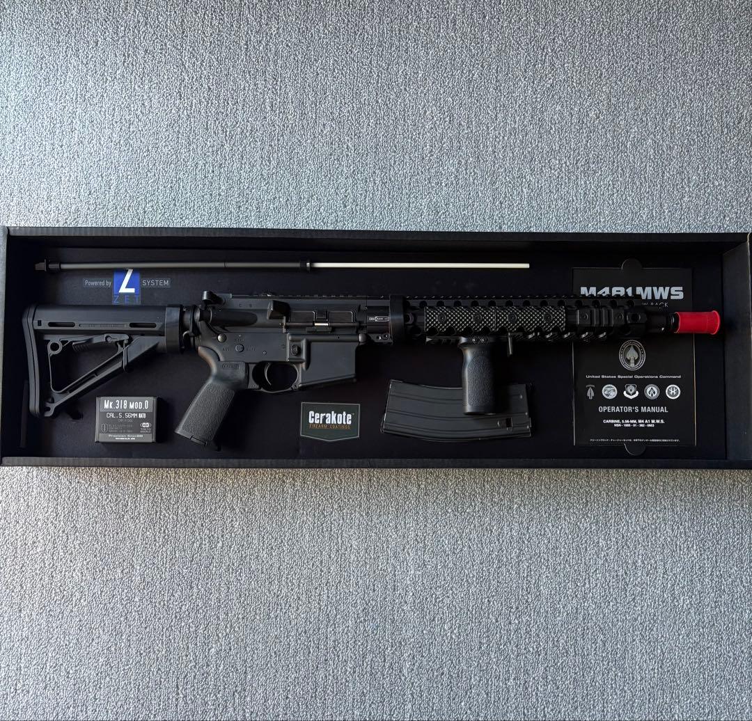 東京マルイmws gbb