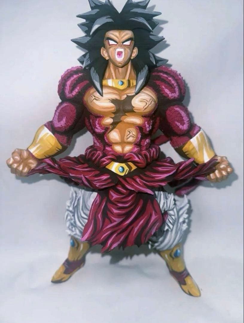 ドラゴンボール　一番くじ　ブロリー4 2次元フルリペイント　フィギュア ブロリー超サイヤ人4フルパワー リペイント｜Yahoo!フリマ（旧PayPay