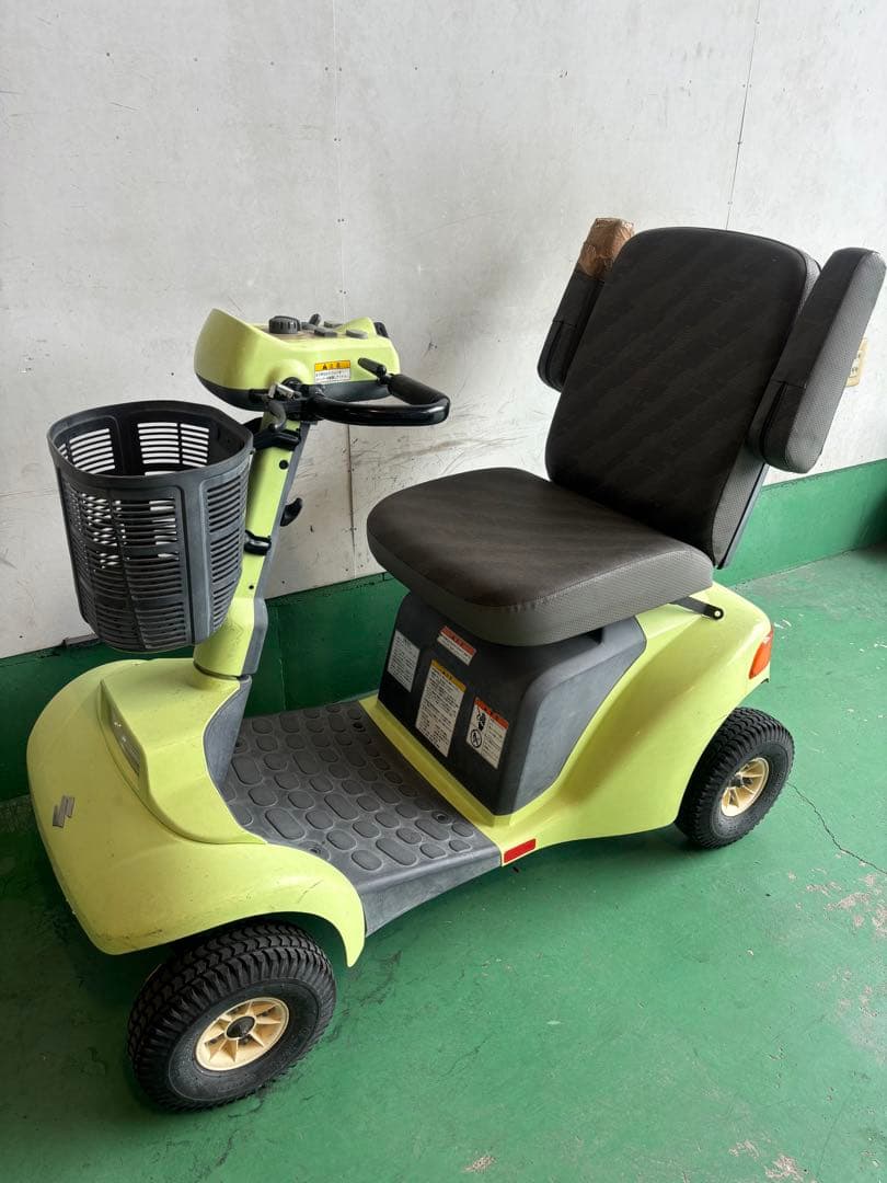 セニアカー★スズキ★イエロー★ET4E★中古車