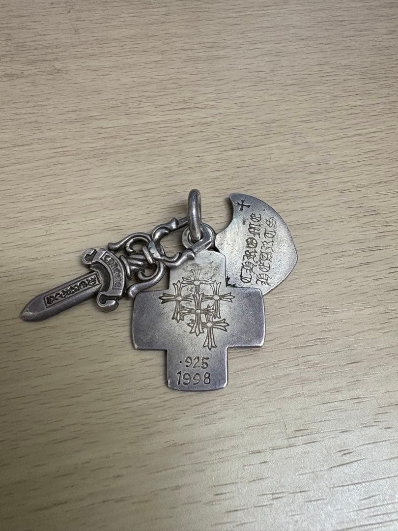 K*n様 クロムハーツ　スリートリッケッツ　ネックレス