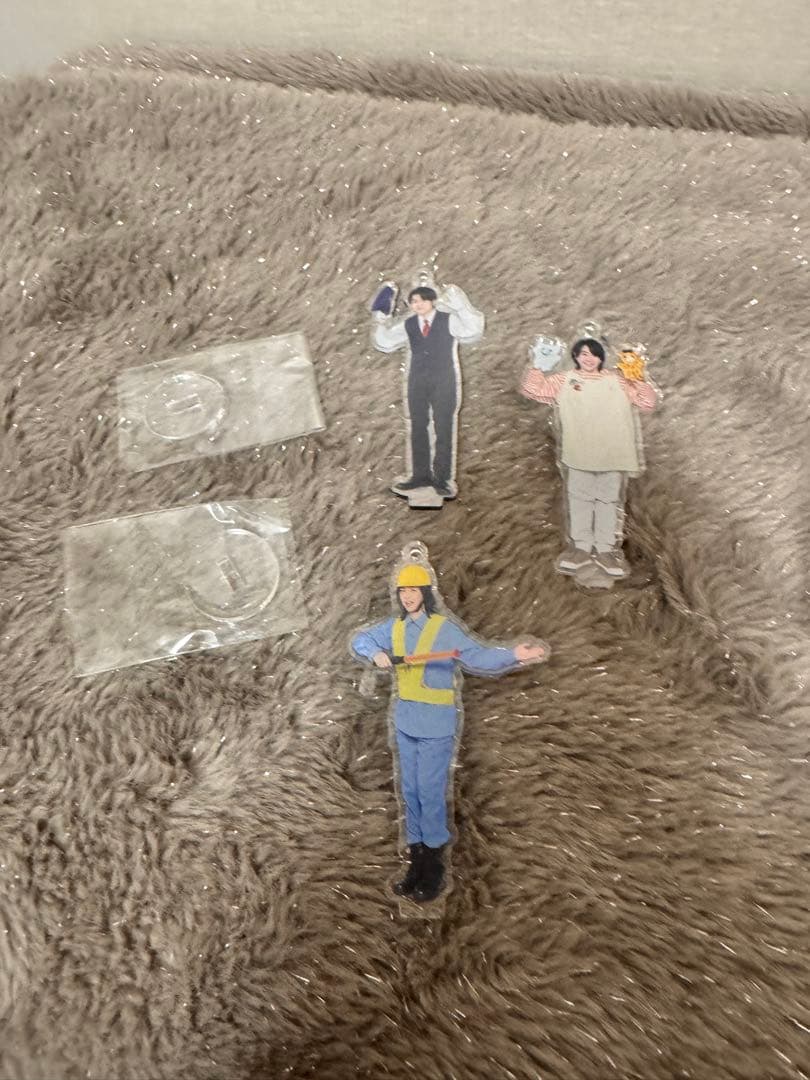 Mrs.GREEN APPLE アクリルスタンド3体セット - メルカリ