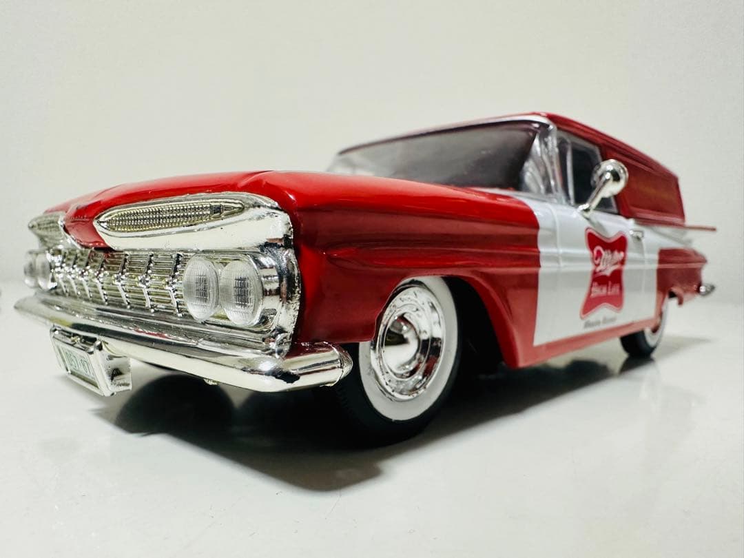 AW/'59 Chevyシボレー Sedanセダン デリバリー 1/24 絶版