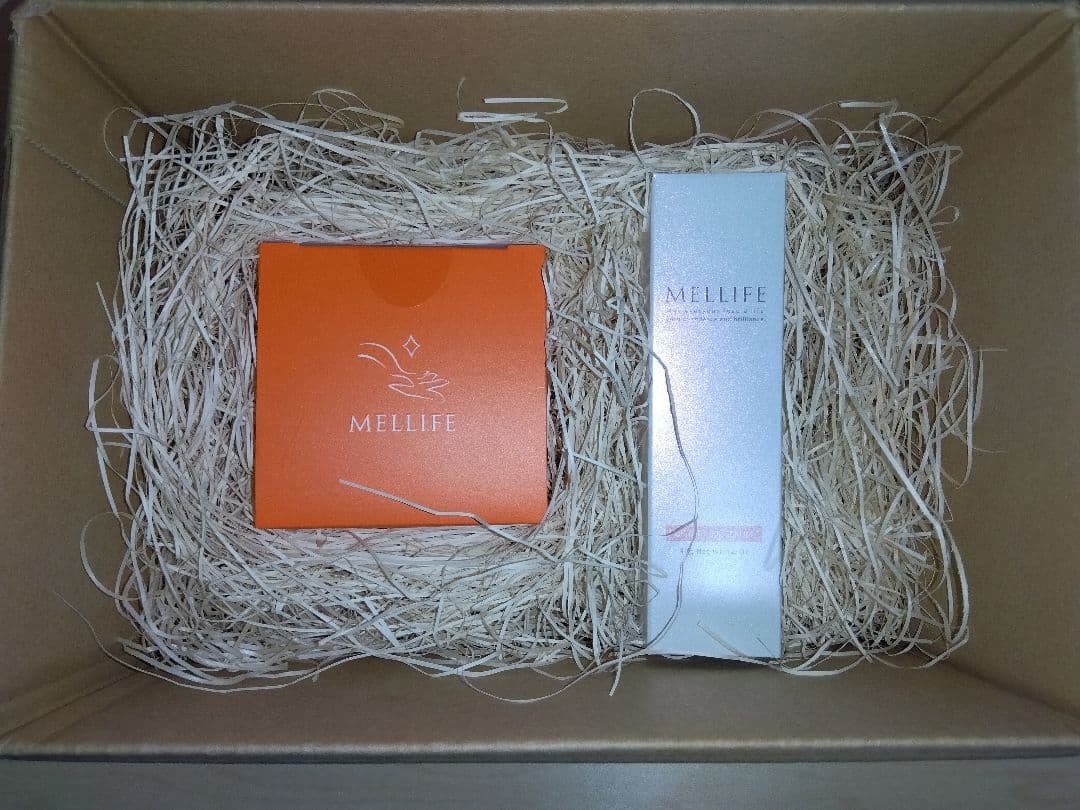 MELLIFE クレンジングバーム オレンジ　と　炭酸美容液　８セット