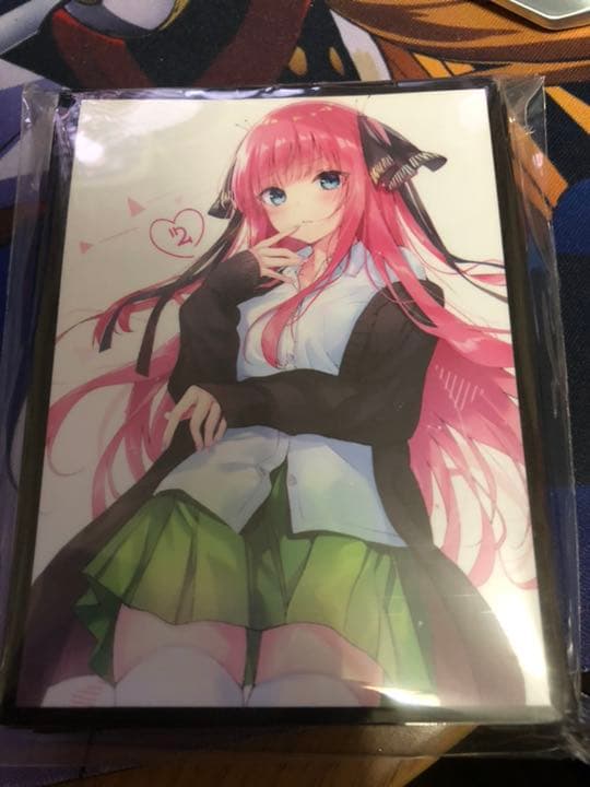 五等分の花嫁 二乃 スリーブ