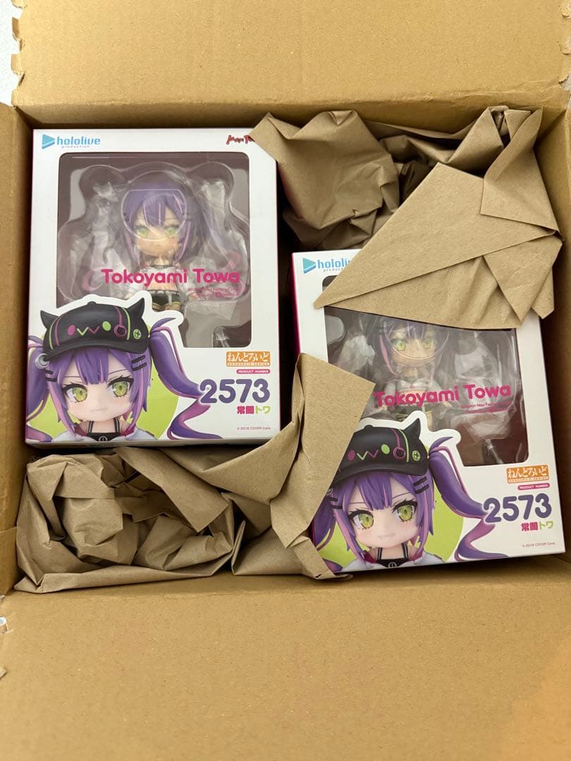 ホロライブ 常闇トワ ねんどろいど2体 2573