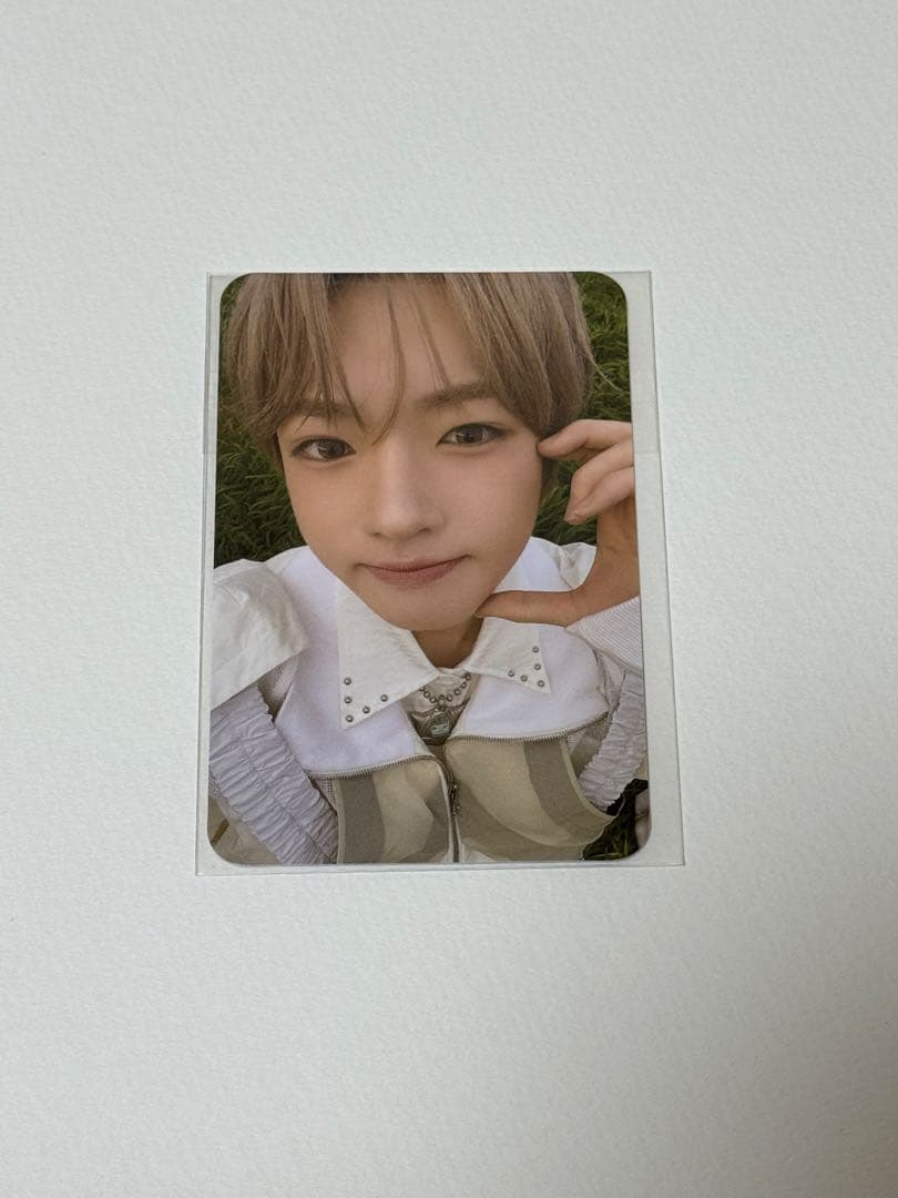 nctwish サクヤ wishlist mumo特典 - メルカリ