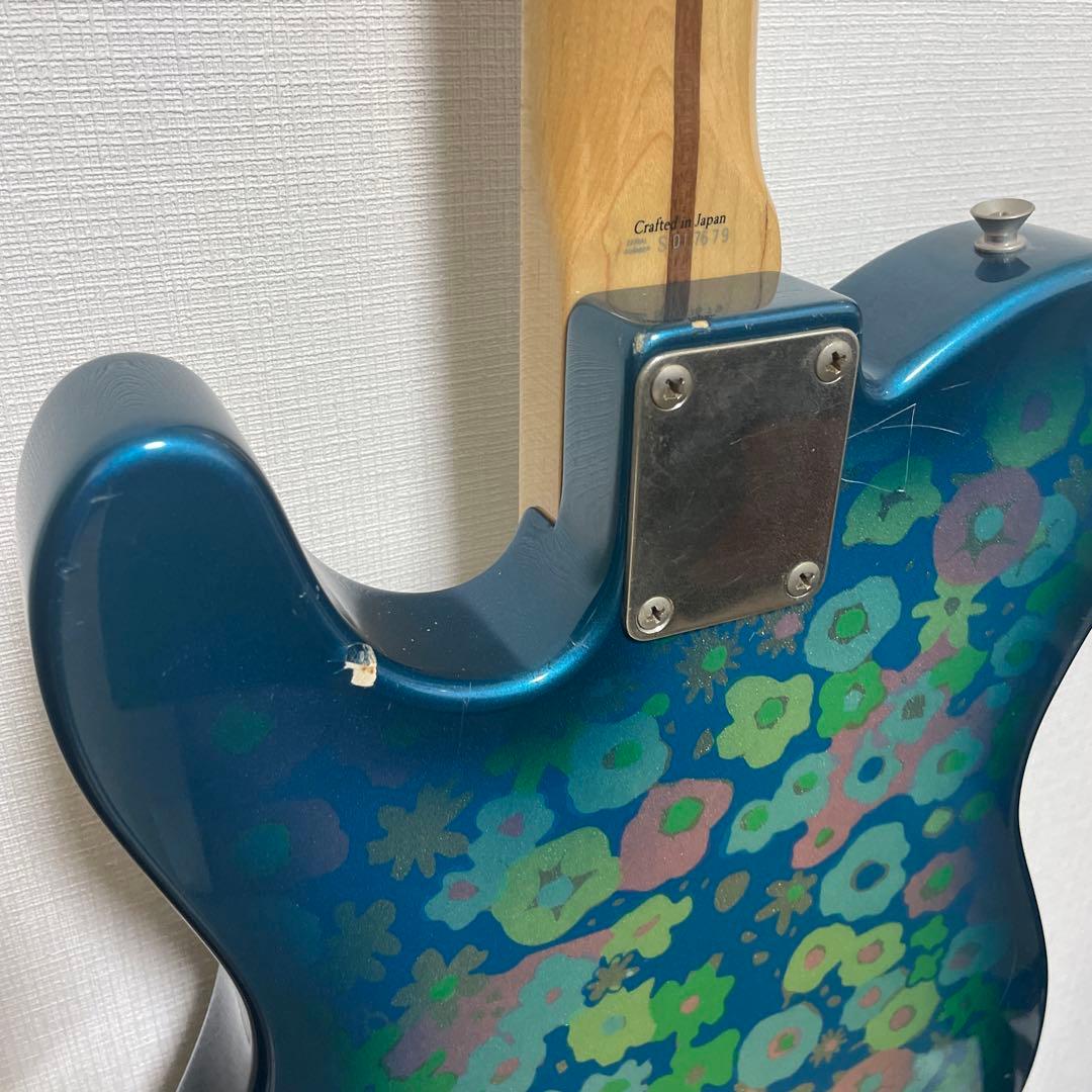 最終値下げ]Fender Japan TL69 Blue Flower - メルカリ