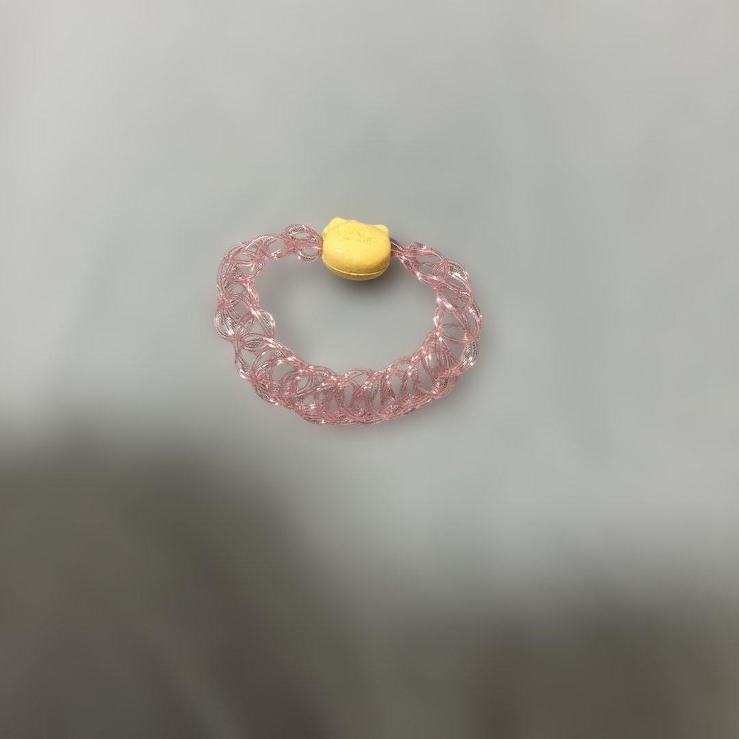 Sanrio ハローキティ ブレスレット 90年代 平成 レトロ - メルカリ