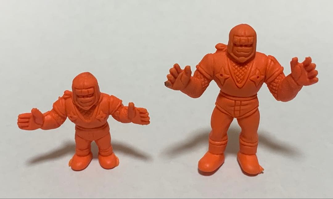 キン消し ザ・ニンジャ 2種類 キン肉マン 当時物 バンダイ - メルカリ