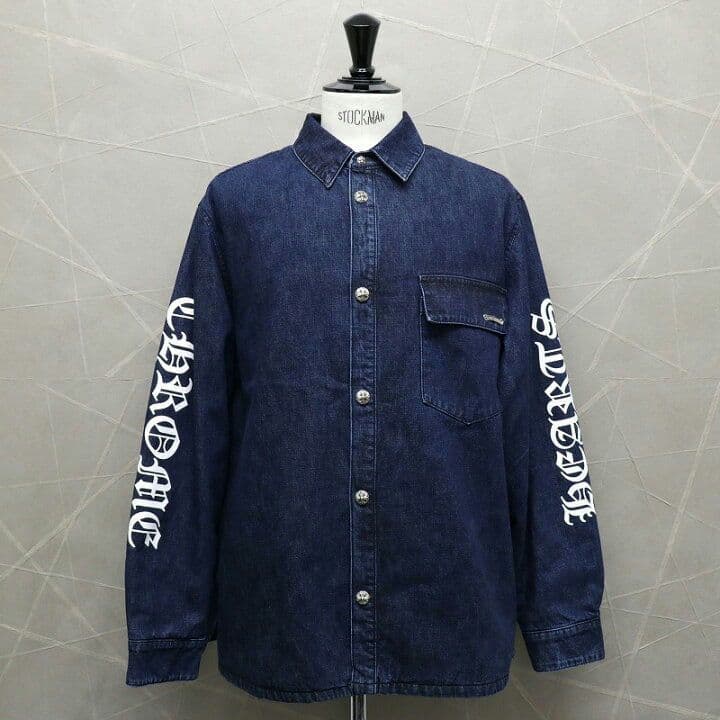 【未使用品】CHROME HEARTS WORKN JNKYD PLD