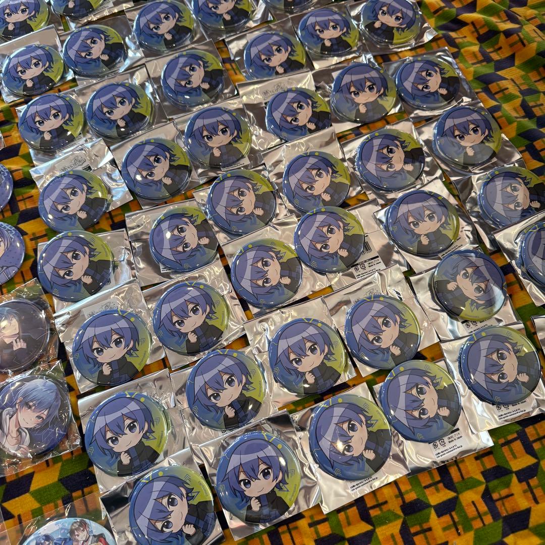 めろんぱーかー めろぱか サムライ翔 色々セット缶バッジ キャラクター