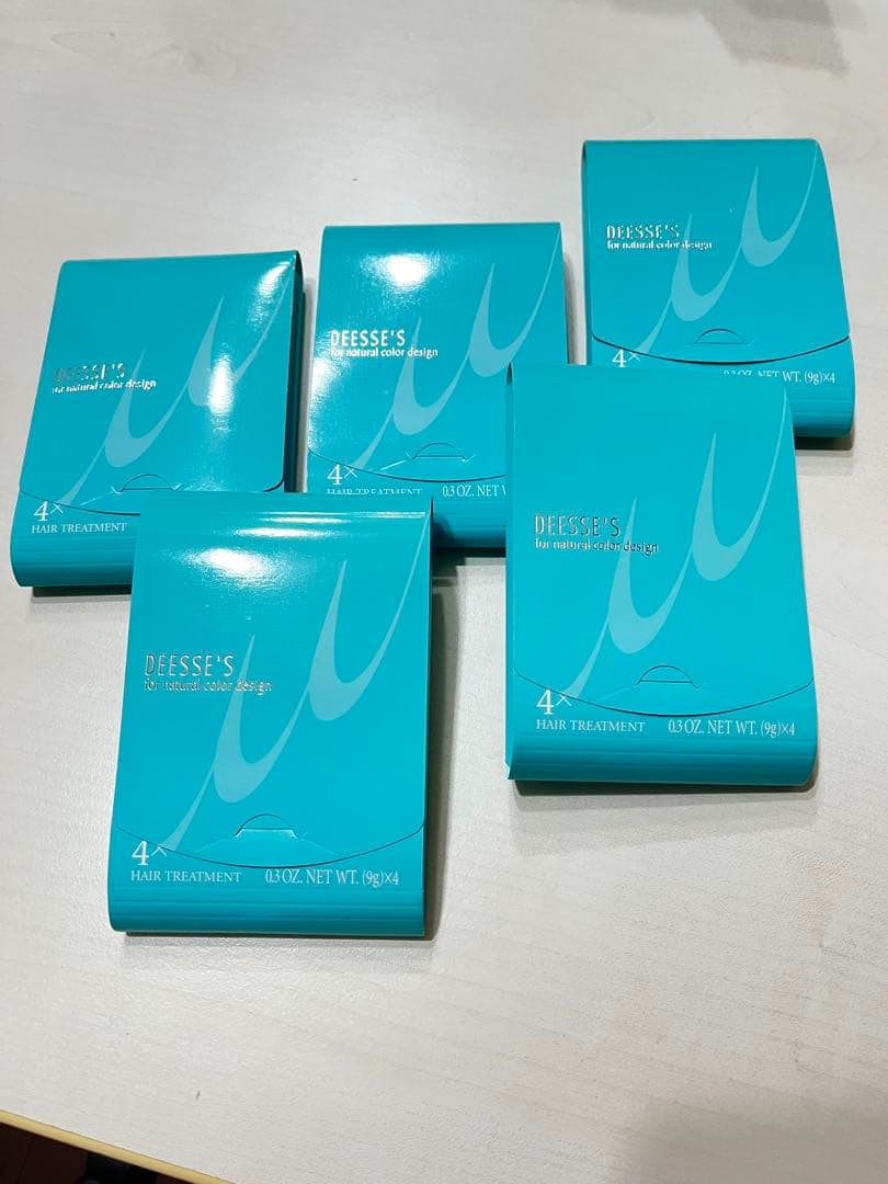 ミルボン　ディーセス　リンケージミュー4× (９g×４本)✖️５セット