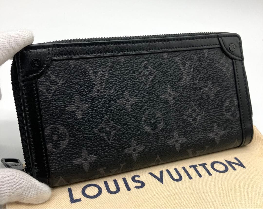 ⭐️ 極美品 ルイ・ヴィトン エクリプス トランク ジッピーウォレット 長財布