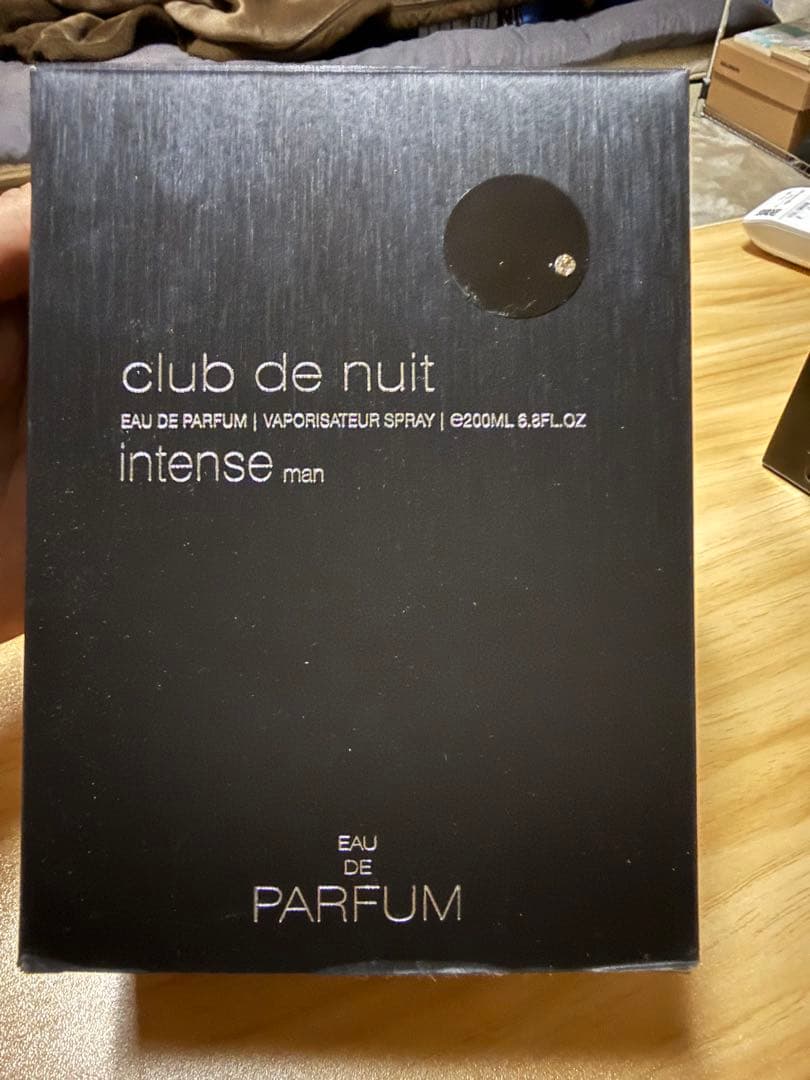 香水(男性用) club de nuit intense man 200ml