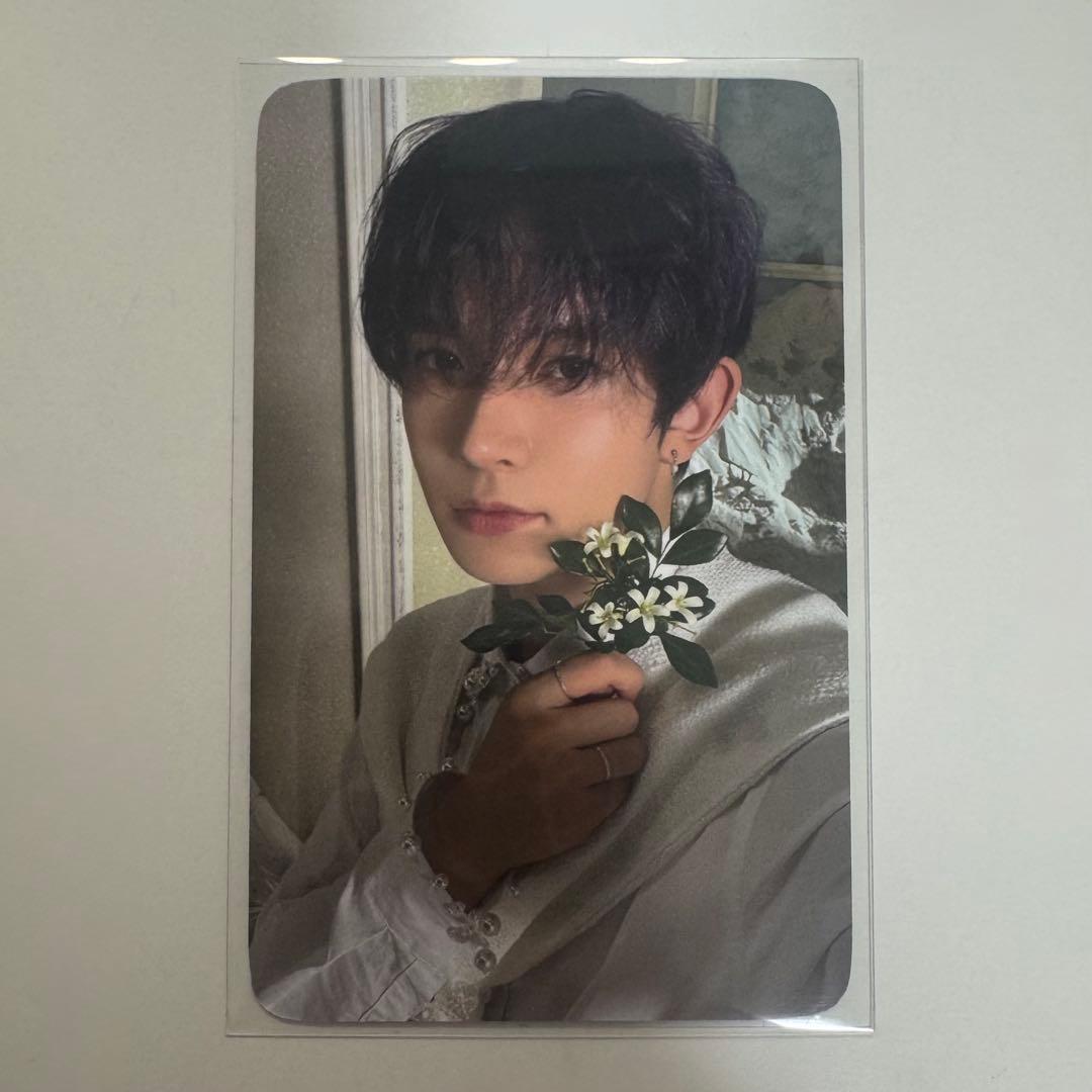 ENHYPEN ORANGE BLOOD ヒスン サノク