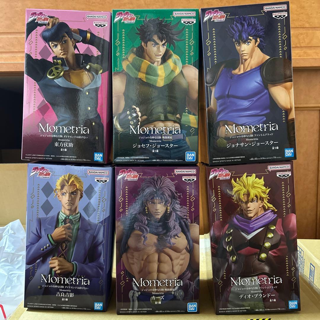 ジョジョの奇妙な冒険 フィギュア 6点セット - メルカリ