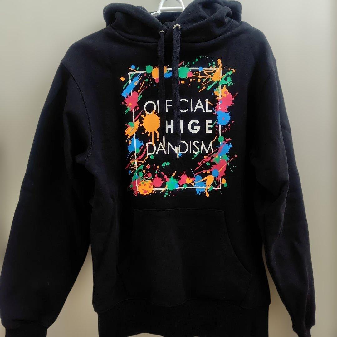 Official髭男dism 復刻デザインパーカー Mサイズ - メルカリ