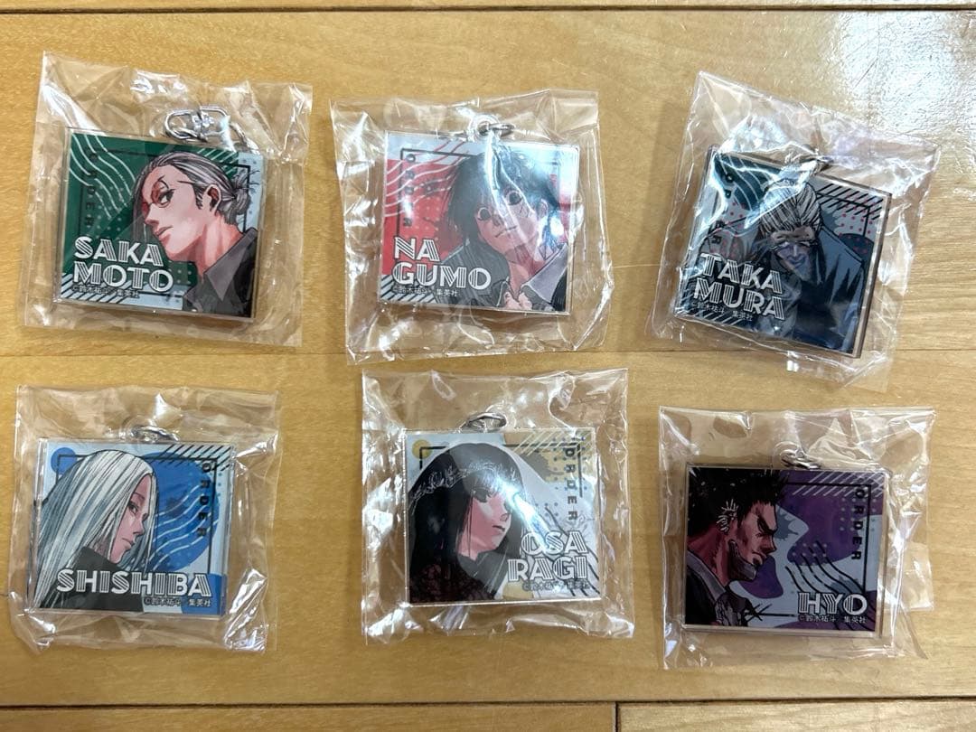 SAKAMOTO DAYS サカモトデイズ　アクリルキーホルダーセット　非売品