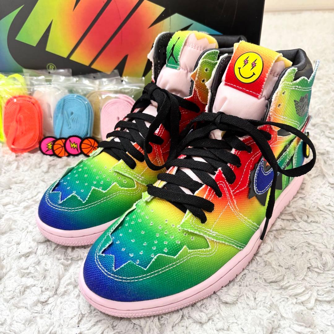 靴 NIKE J Balvin AIR JORDAN 1 RETRO HIGHOG