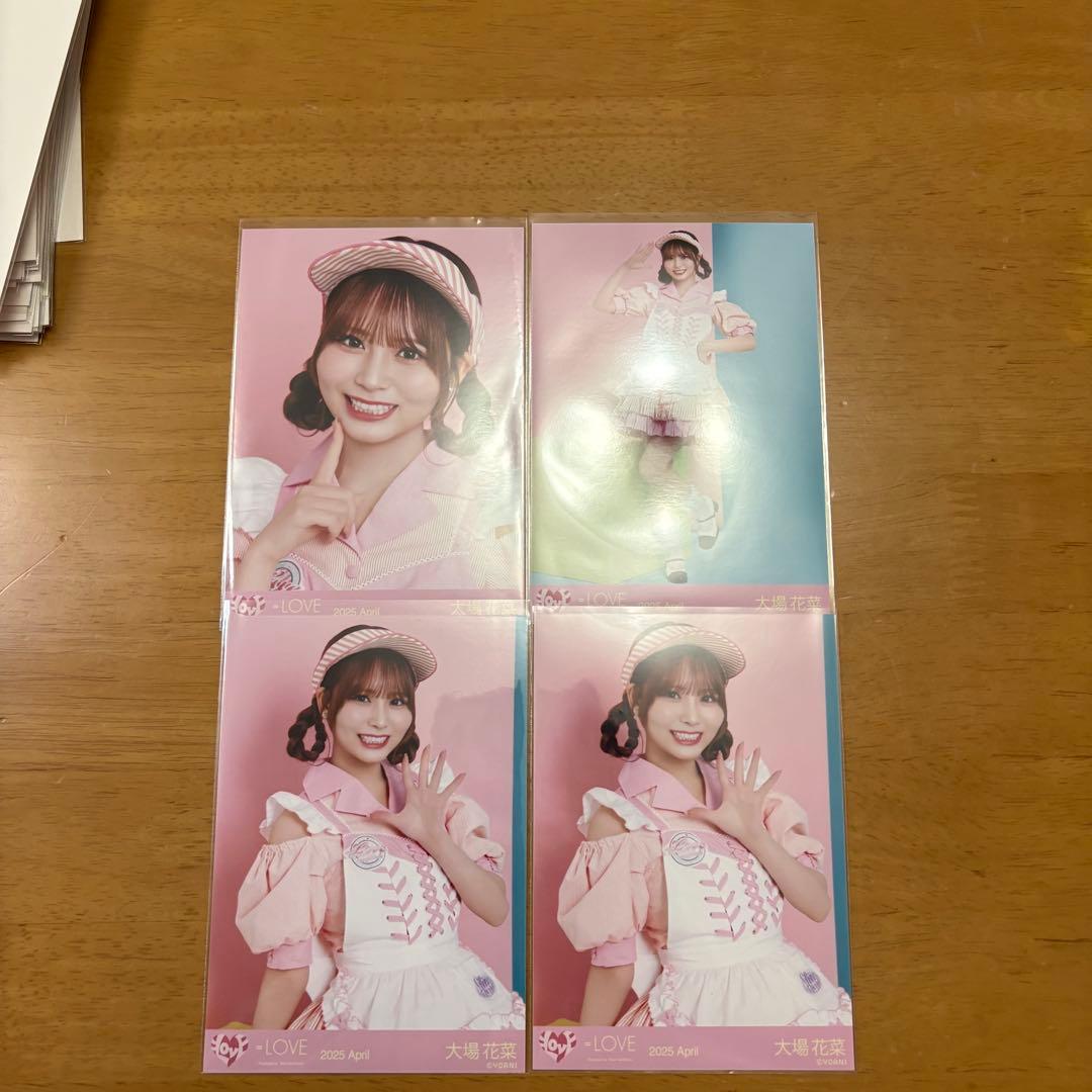 大場花菜 生写真 イコノイジョイ2024衣装③ - メルカリ