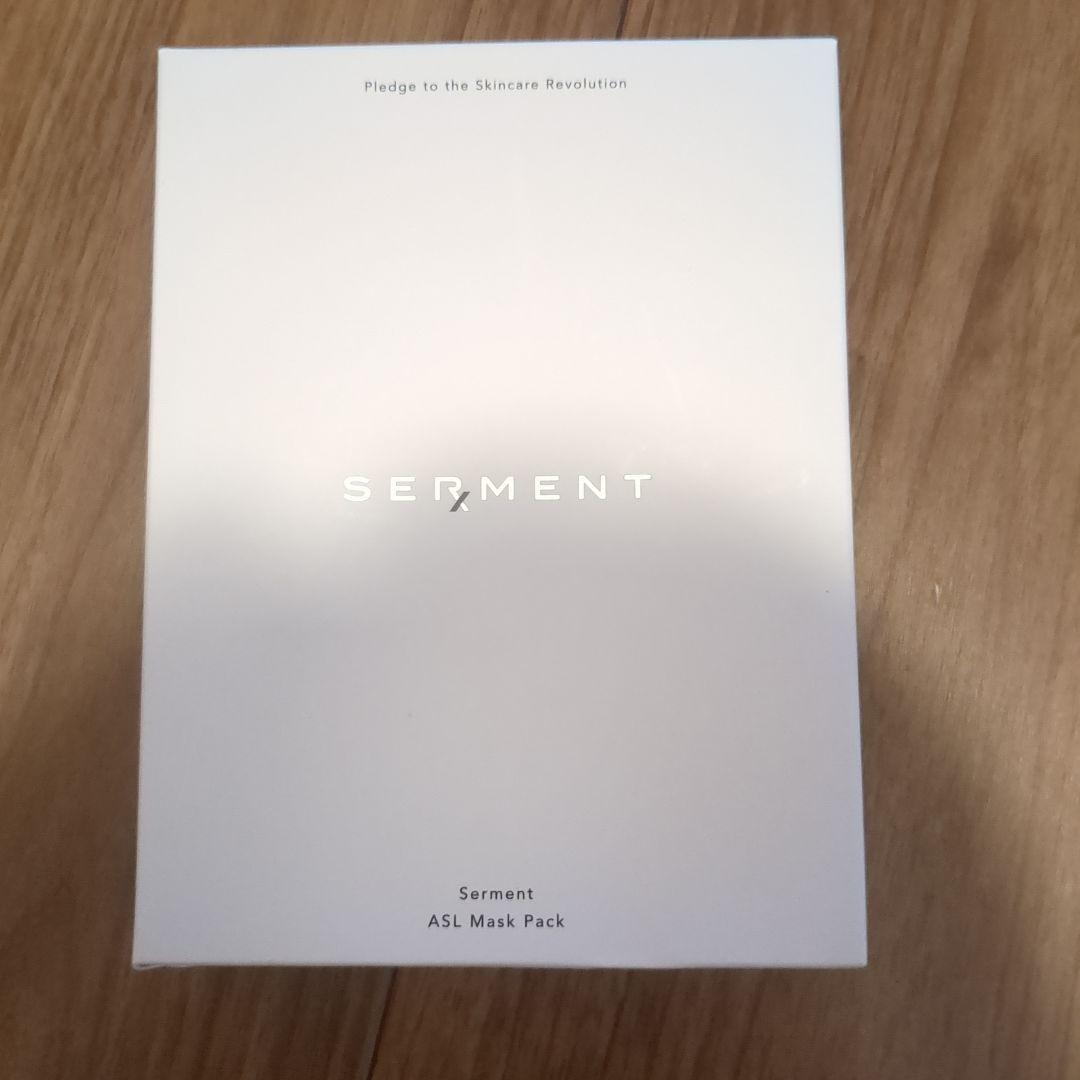 新品未使用　SERMENT　セルマン シートマスク