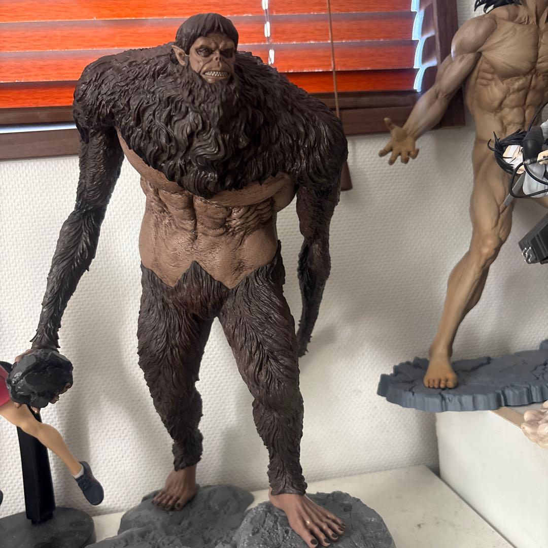 一番くじ 進撃の巨人 ～獣の巨人は俺が仕留める～　A賞 獣の巨人　箱無し 一番くじ 進撃の巨人 ～獣の巨人は俺が仕留める～｜一番くじ倶楽部